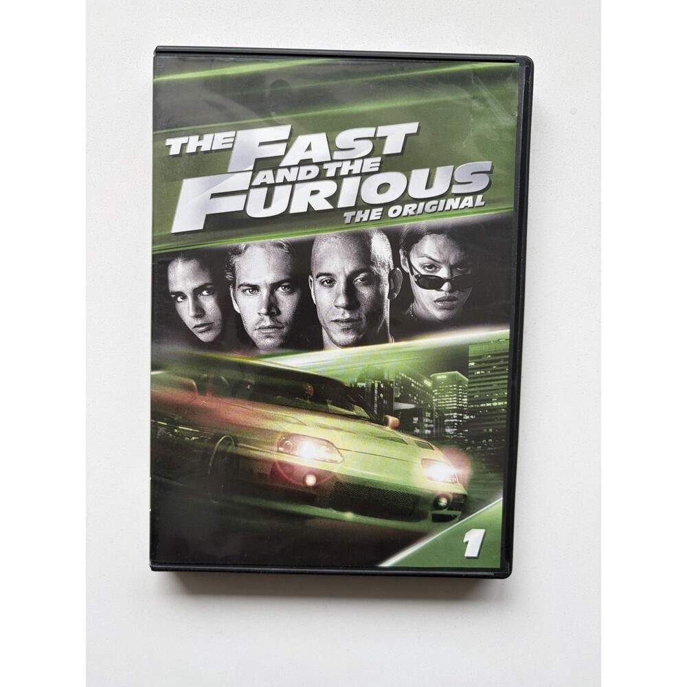 The Fast & the Furious DVD Widescreen / Ships  Same Day with Tracking